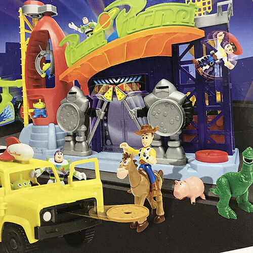 楽天市場】トイストーリー フィギュア (ウッディ) 14276a 【全3種