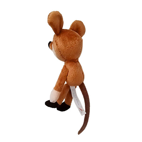 楽天市場】クルテク ぬいぐるみ ( ネズミ 14cm / マイクロ ) pud018