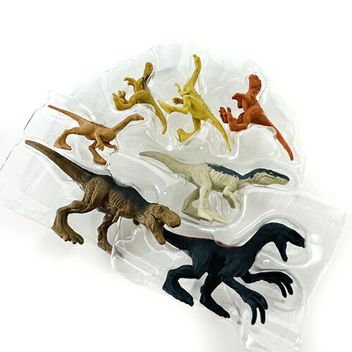 楽天市場】ジュラシックワールド ケース付き ミニ フィギュア セット