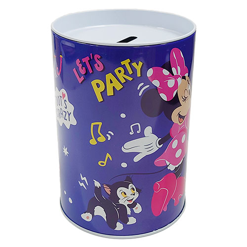 稀少・未開封】ミニーのジグソーパズル貯金箱 稀少・未開封】ミニーの