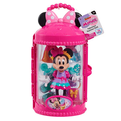 楽天市場】ミニー おもちゃ 人形 ファビュラス ファッション ドール