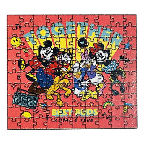 ビックリマン 100ピース キャラクター ジグソーパズル 9ピースセット