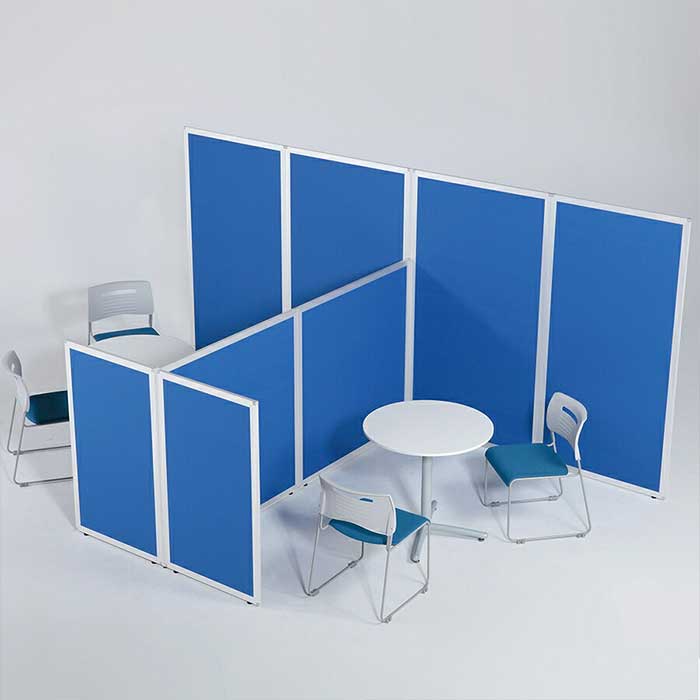 楽天市場】青（パーテーション｜オフィス家具）：インテリア・寝具