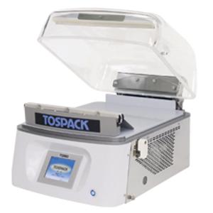 TOSPACK 真空包装機 V-392 ・大700枚小100枚真空包装パック付き