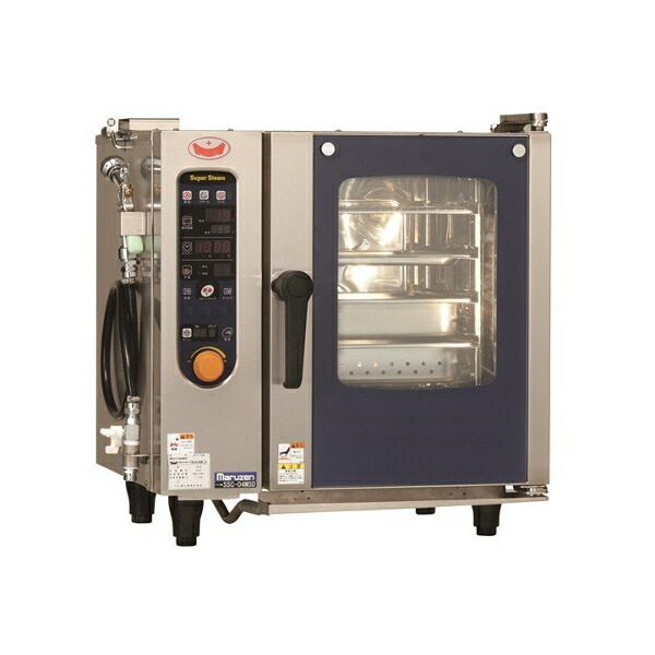 楽天市場】マルゼン スチームコンベクションオーブン スーパースチーム