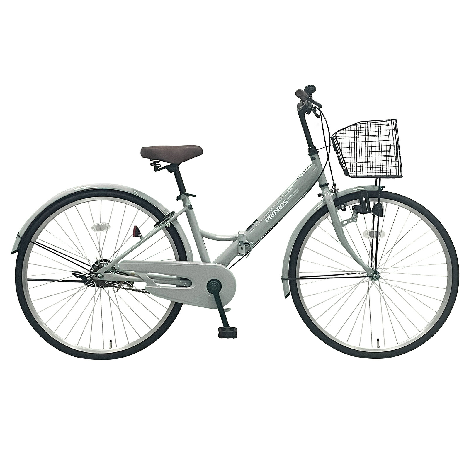 楽天市場】PROVROS シティサイクル 折りたたみ自転車 26インチ