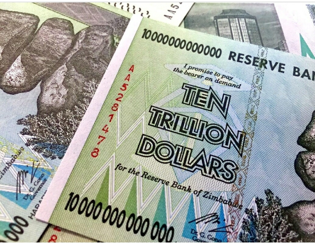 楽天市場】【品質保証書付】 ジンバブエドル 10兆ドル ジンバブエ ドル