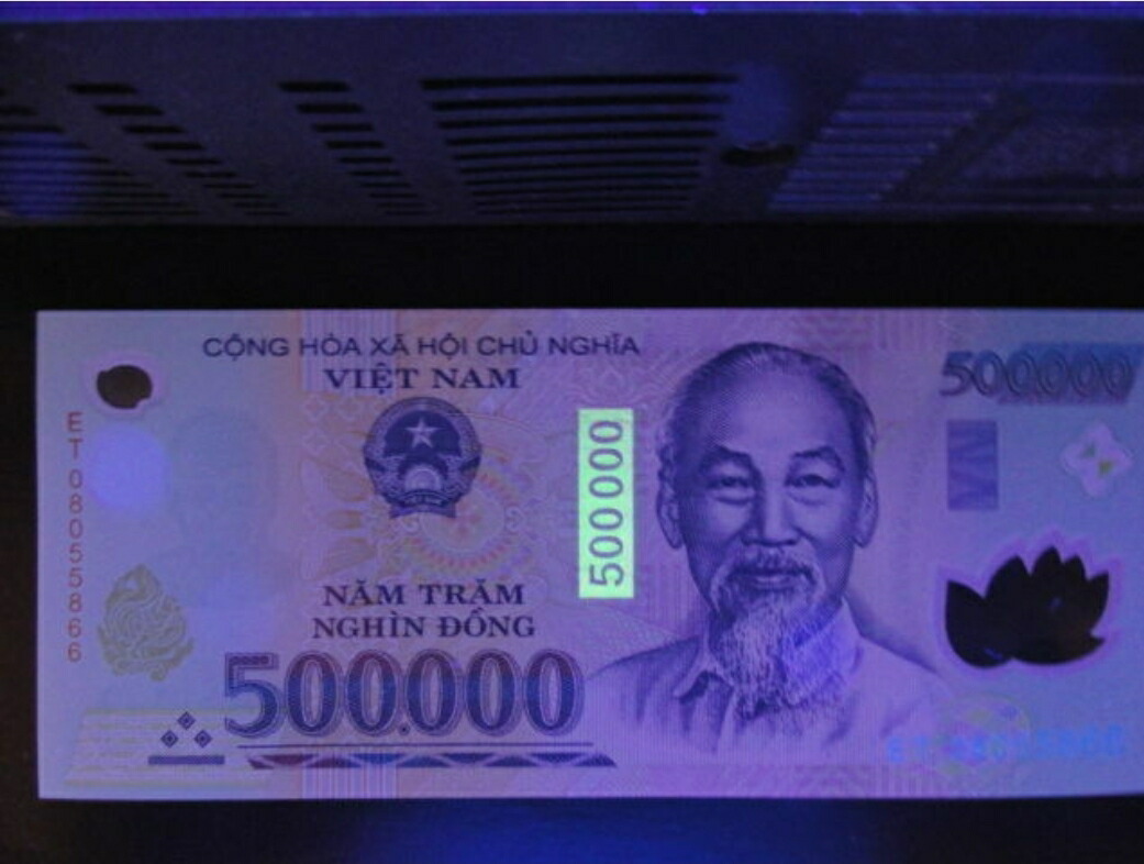 楽天市場】【品質保証書付】ベトナム ドン 50万ドン 3枚 ベトナムドン