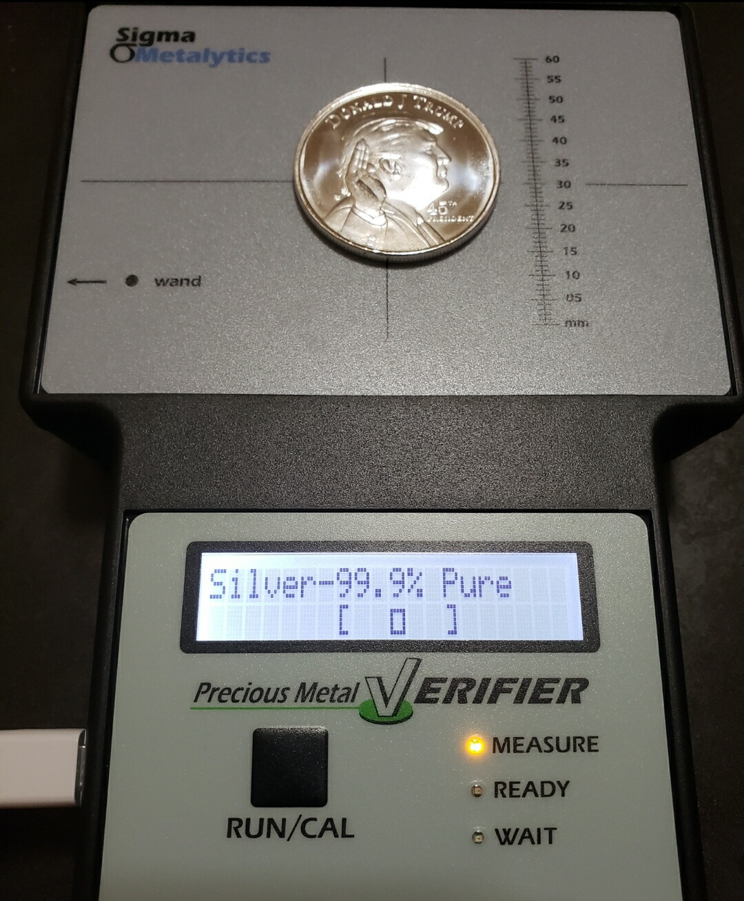 楽天市場】【純銀 99.9％】 純銀コイン 「ドナルド・トランプ 大統領