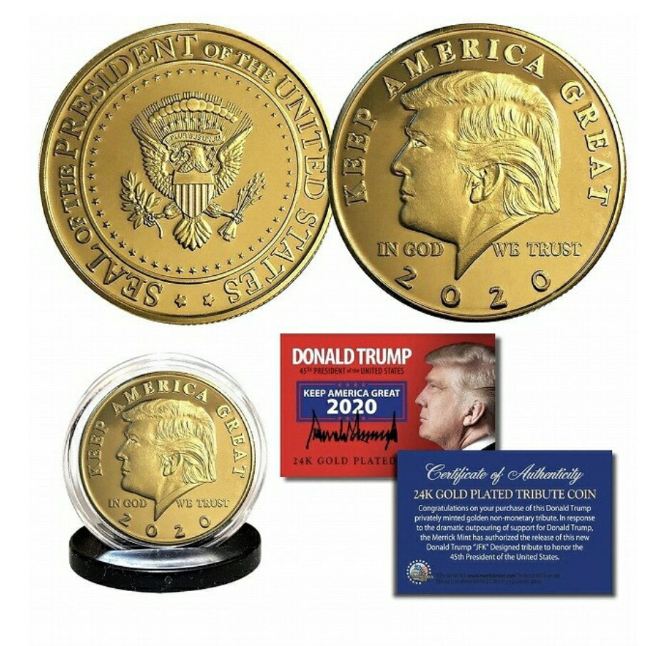 アメリカ トランプコイン」の人気商品一覧 | 安い商品を通販サイトから