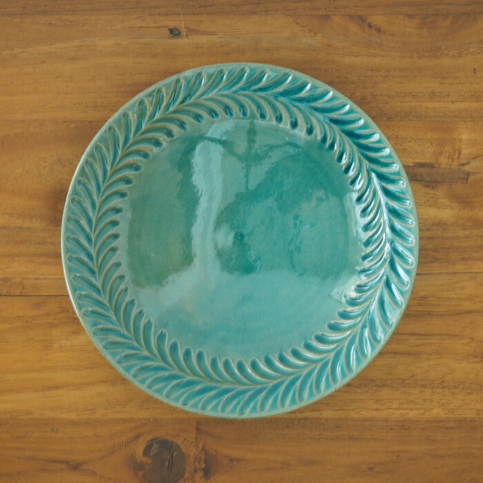 葉型和風陶器皿、殿皿 葉型和風陶器皿、殿皿