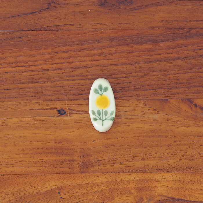 楽天市場】徳永遊心窯 色絵 花蛍 箸置き【10点までネコポス可】 / 色絵