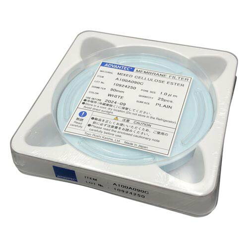 楽天市場】メンブレンフィルター (セルロース混合エステルタイプ) 孔径