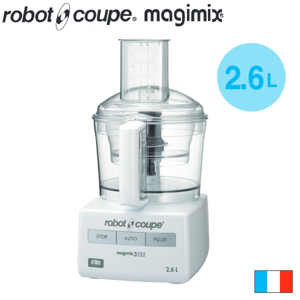 楽天市場】マルチシェフ (中型) フードプロセッサー MC-1500FPM 3.0L