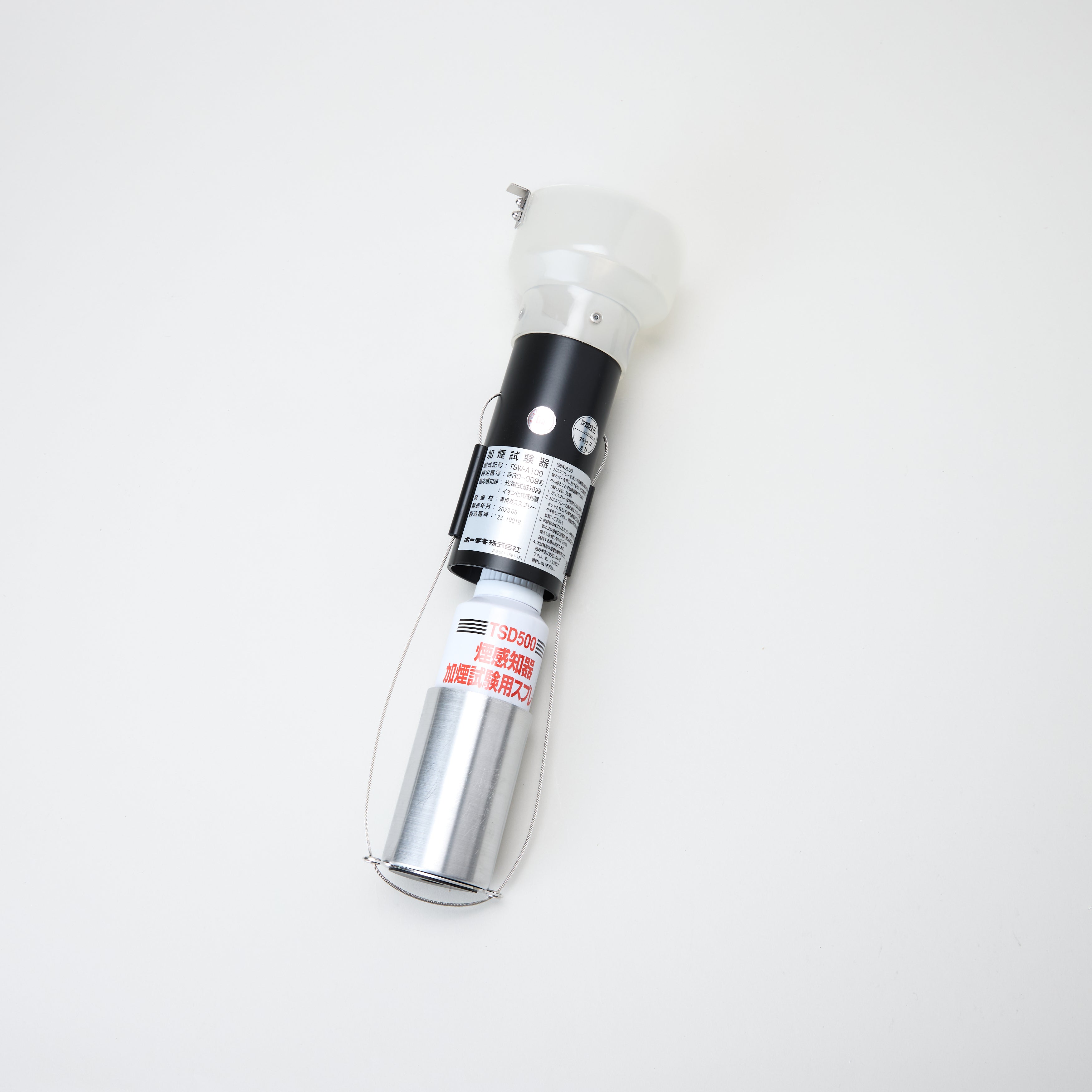 楽天市場】【お取り寄せ】加煙試験器 TSW-A100型(支持棒付) : PROSUS