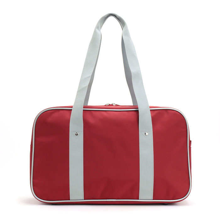 ワールドペガサス スクールバッグ 新品 ワッぺ スクバ 赤 RED