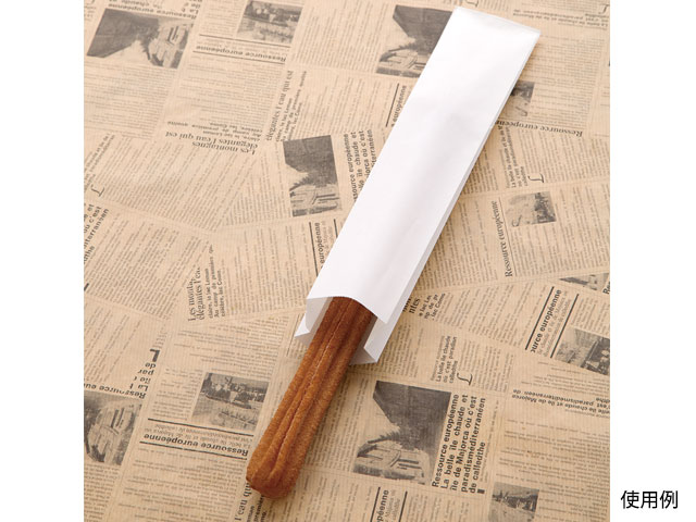 楽天市場】【1000枚入/ケース】チュロス袋 260×55mm CRS-2 無地 大阪