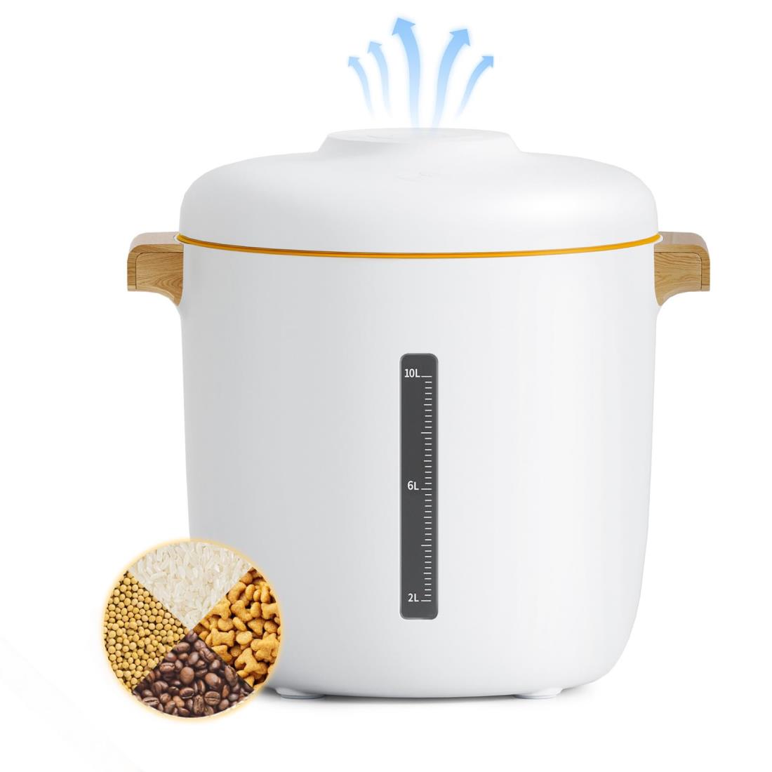 自動真空フードストッカー 新品 メラミン樹脂容器 犬用食器類 給水器