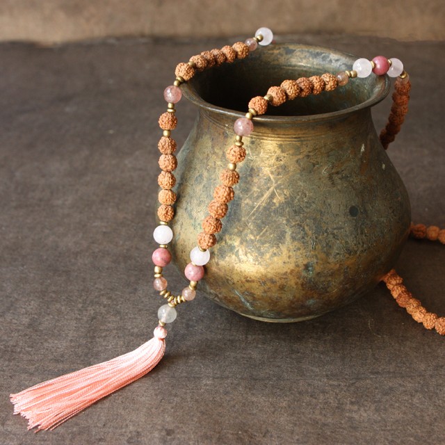 よっちさま専用 ルドラクシャマーラー トップ ガウリシャンカール