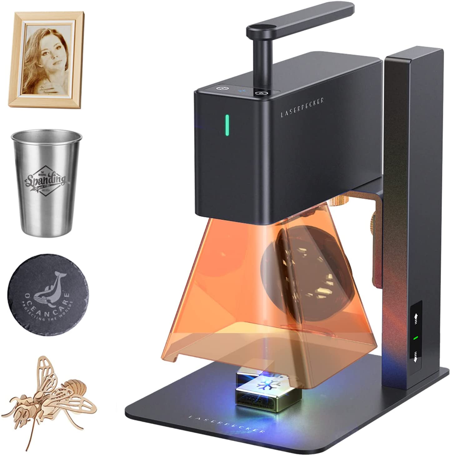 楽天市場】【正規販売店】レーザー彫刻機,LaserPecker2 Pro 小型