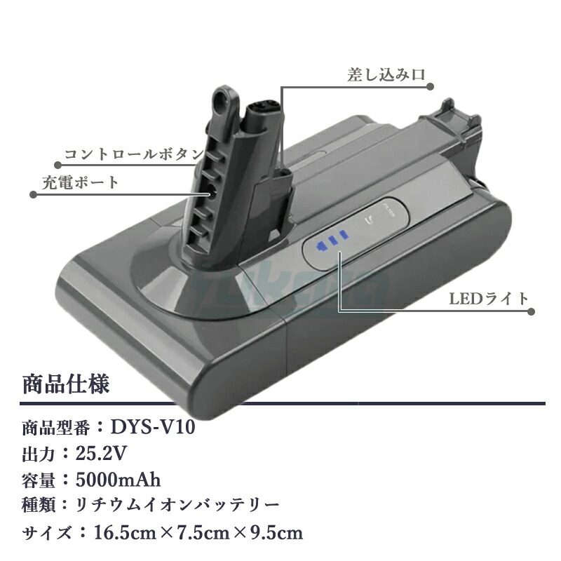 楽天市場】【即納】【最大1年半保証つき】ダイソン 掃除機 v10