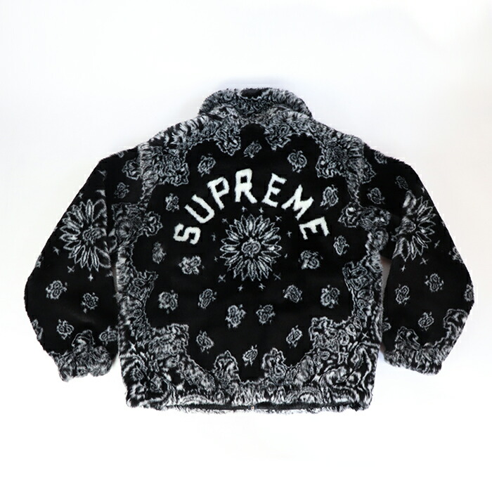 楽天市場】Supreme / シュプリームBandana Faux Fur Bomber Jacket