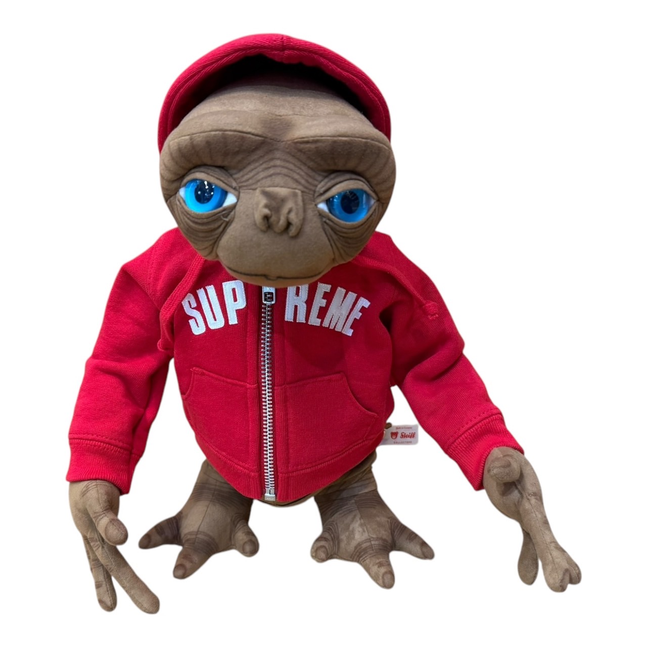 Supreme/Steiff E.T. フィギュア Supreme Steiff ET Plush - US