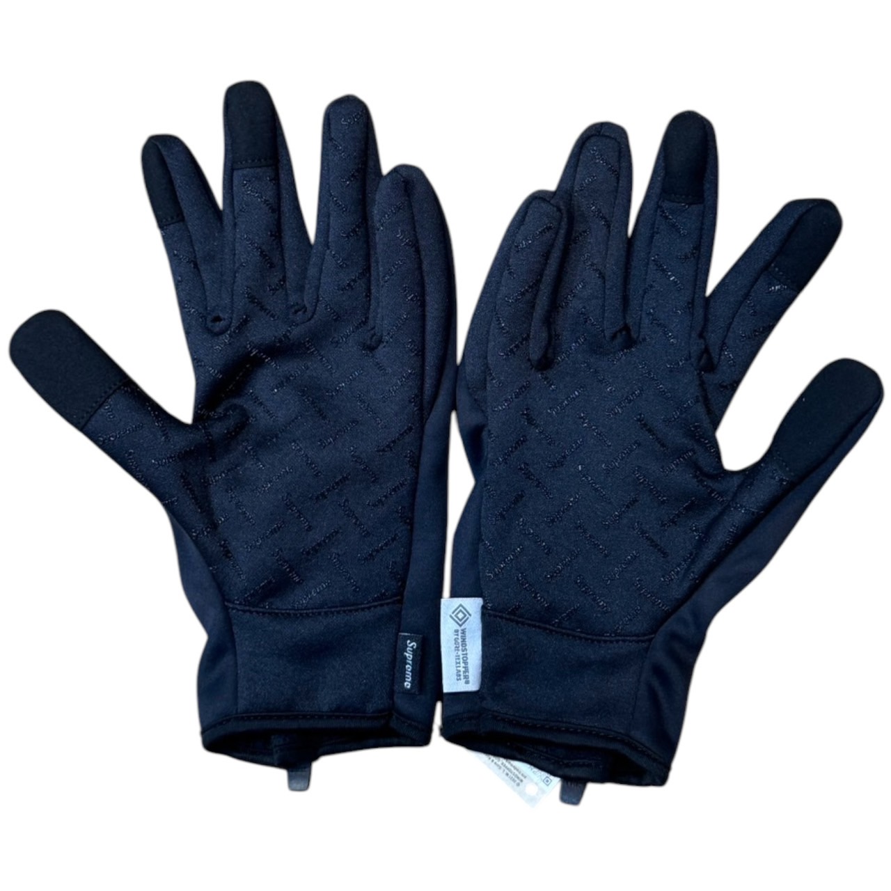 楽天市場】2024FW Supreme / シュプリームWINDSTOPPER Zip Gloves