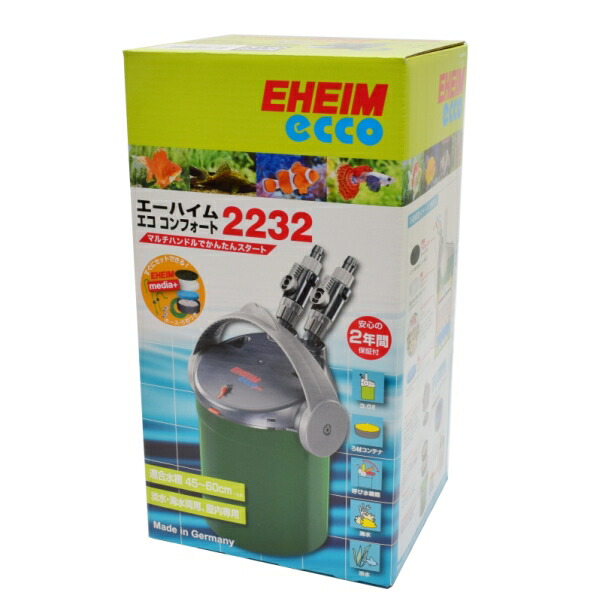 エーハイム エーハイム エココンフォート 2232 外部フィルター 45