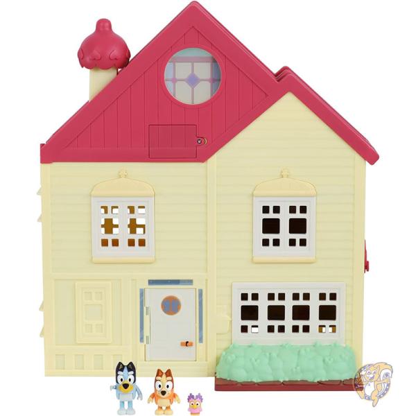 楽天市場】ライト＆サウンド ドールハウス おもちゃ フィギュア2個