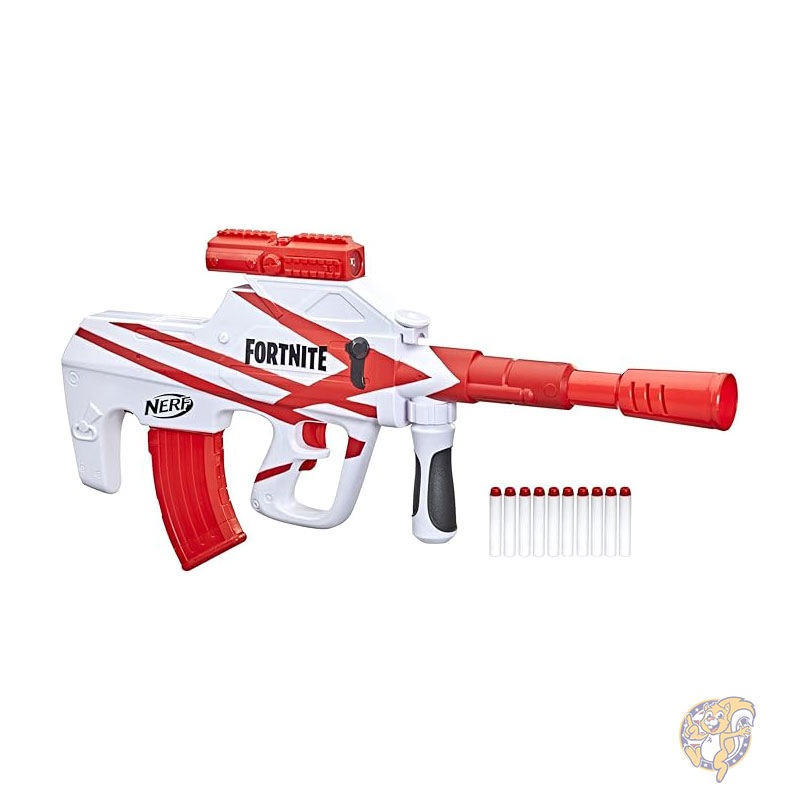 楽天市場】NERFナーフ フォートナイト B-AR 電動ダーツブラスター 電動