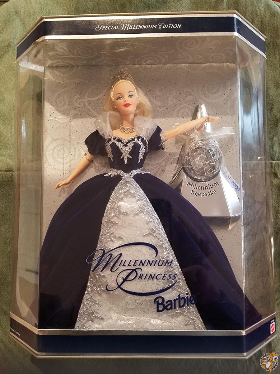 楽天市場】2000 Millennium Princess Barbie(バービー) ドール 人形