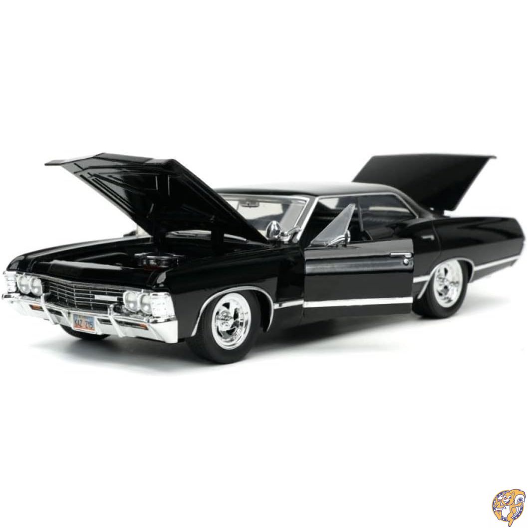 楽天市場】ジャダトイズ(jada toys)Supernatural 1:24 1967 Chevy