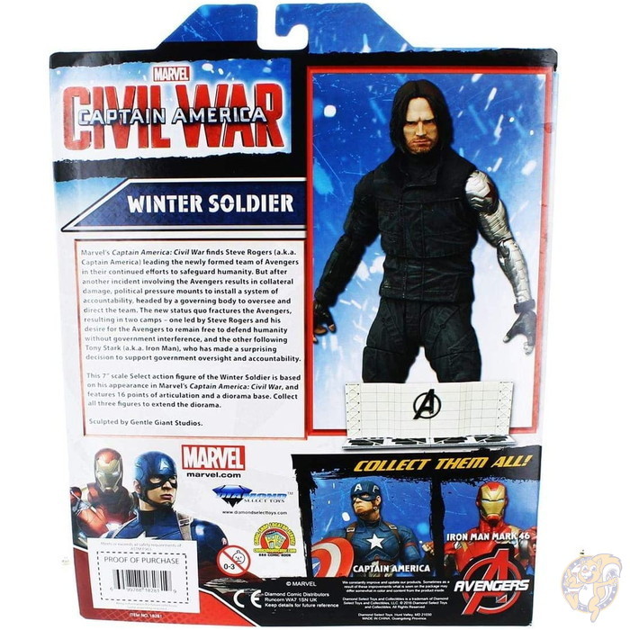 楽天市場】マーベル キャプテンアメリカ ウィンターソルジャー