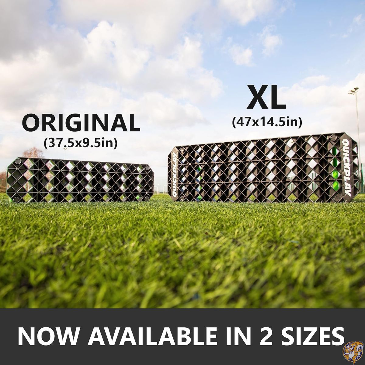 楽天市場】QUICKPLAY リプレイステーション サッカーリバウンドボード