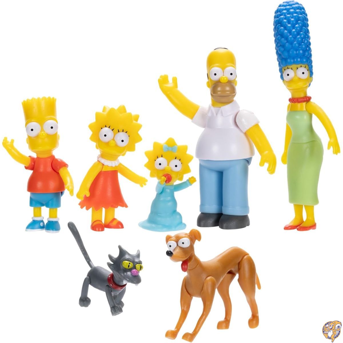 楽天市場】ディズニー シンプソンズ アクションフィギュア ファミリー