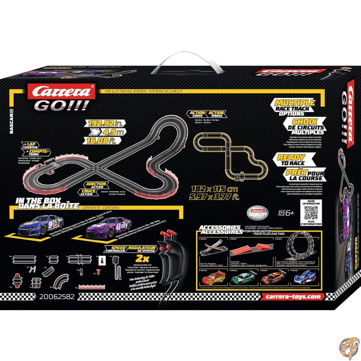 ワイルドスピード スロットカー Carrera GO!!! ミニカー レトロ カレラ