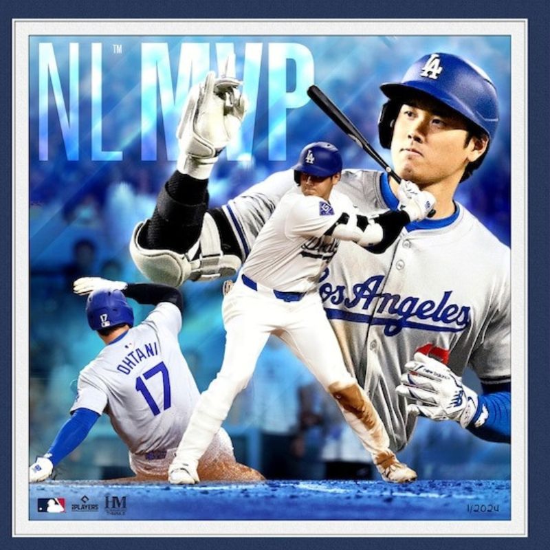 大谷翔平選手のフォトキャンバスパネル 2個セット 大谷翔平選手の