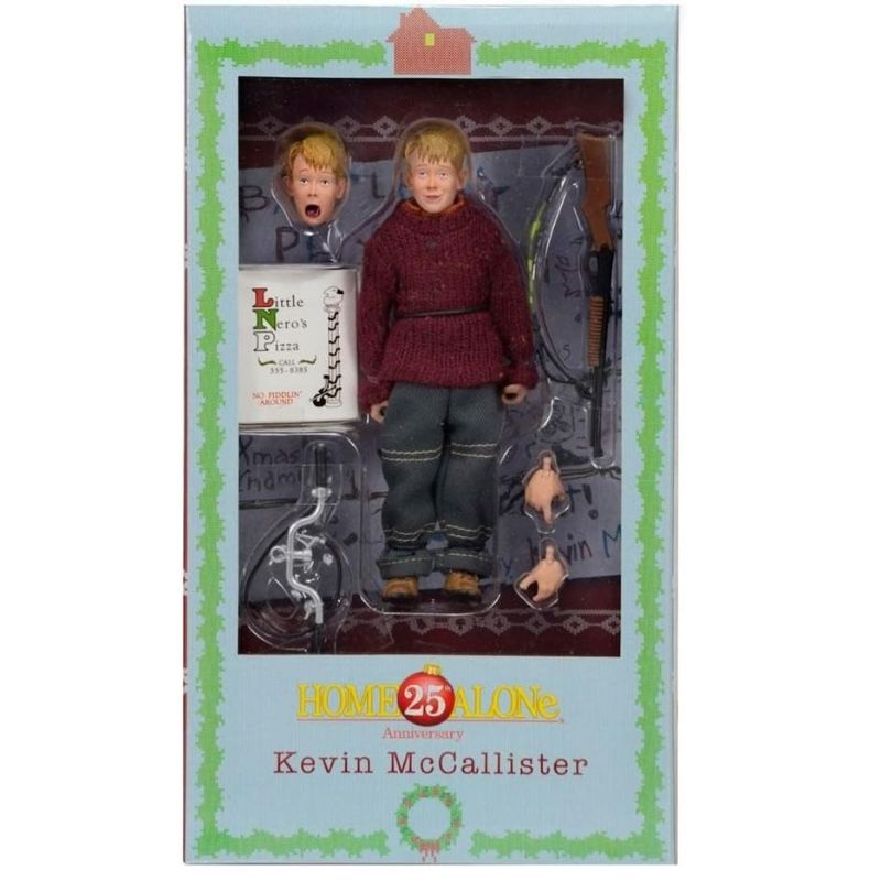 楽天市場】ネカ ホーム・アローン 8インチアクションドール ケビン