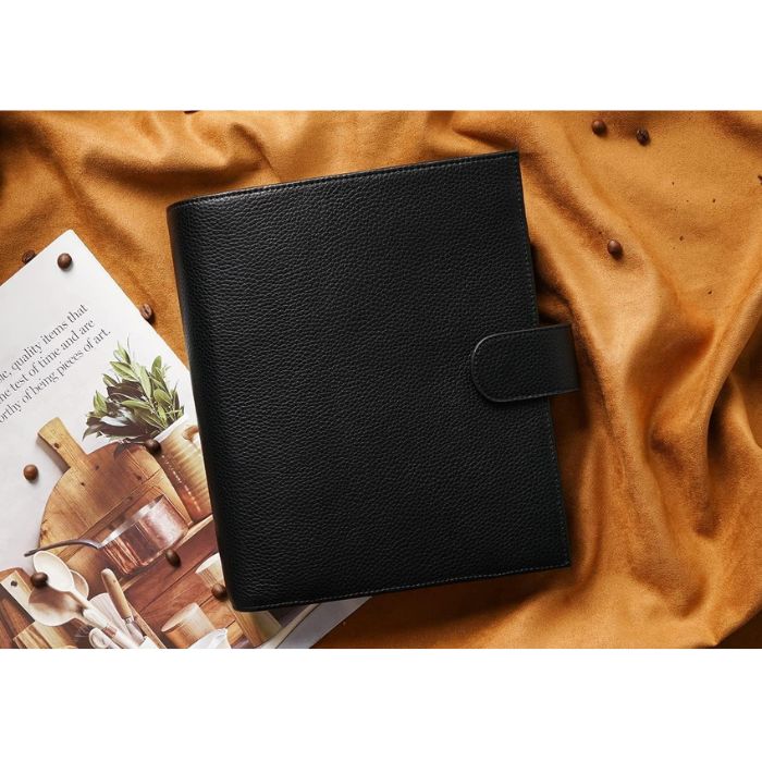 A7 貯金バインダー ウォレット ダイアリー パスポート 現金貯金 白 多