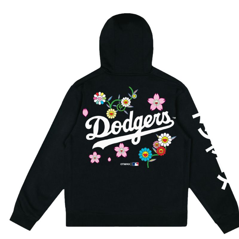 楽天市場】村上隆 ×ドジャース 黒 パーカー フーディー 正規品