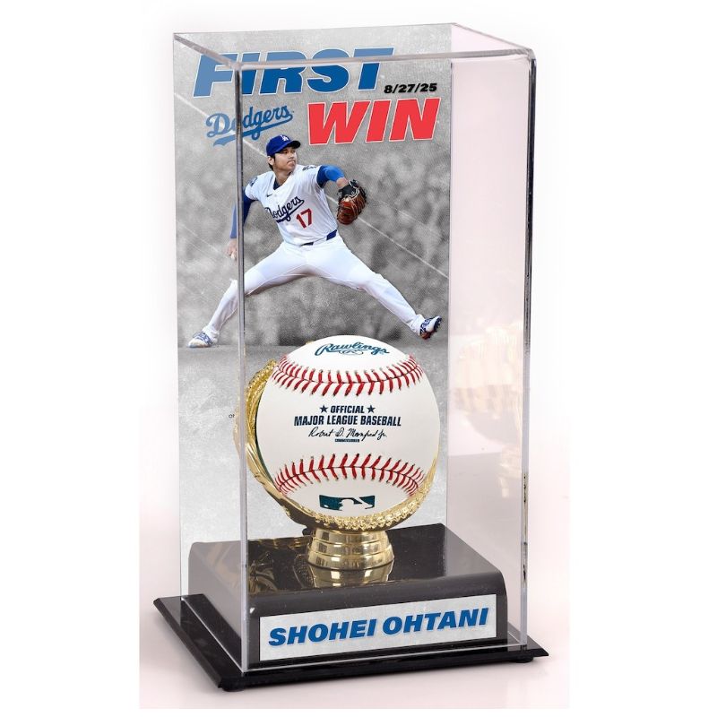 ゴールデングラブ ディスプレイ ボールケース 大谷ボール付き MLB東京