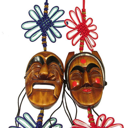 韓国のお面 韓国のお面