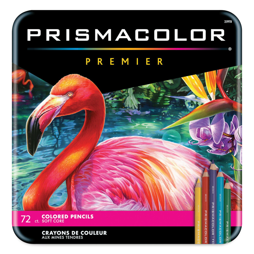 楽天市場】サンフォード 色鉛筆 カリスマカラー 72色セットの通販