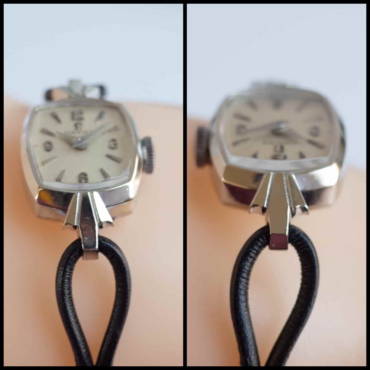 ビンテージNOREXAの南京虫14金時計