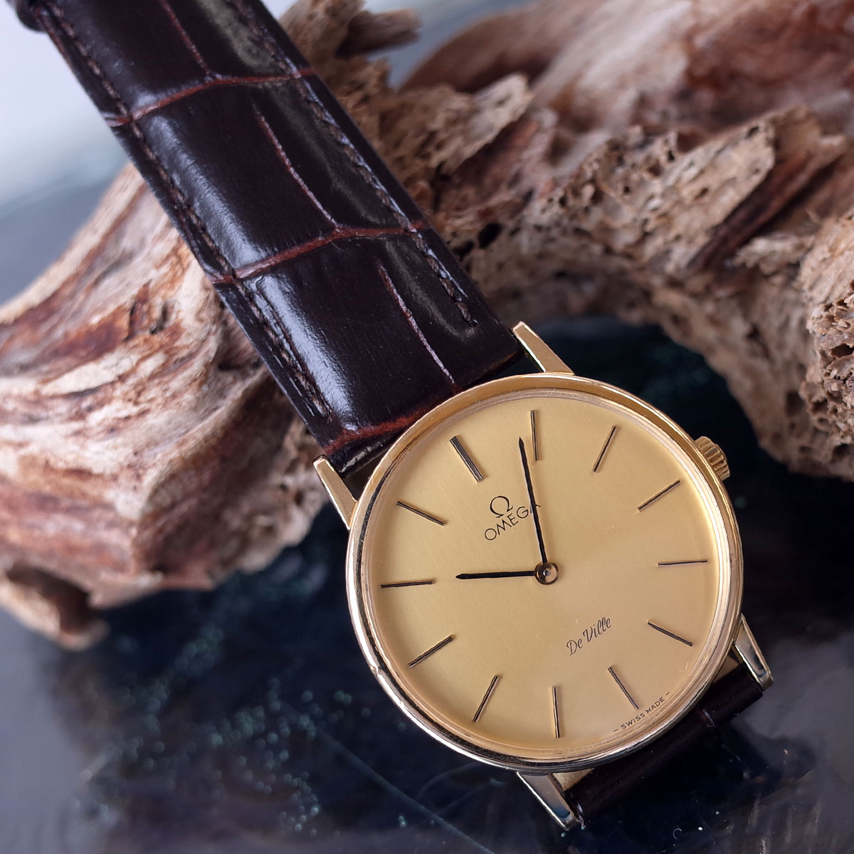 OMEGA DE VILLE オメガ デビル 腕時計 レディース 手巻 本体のみ