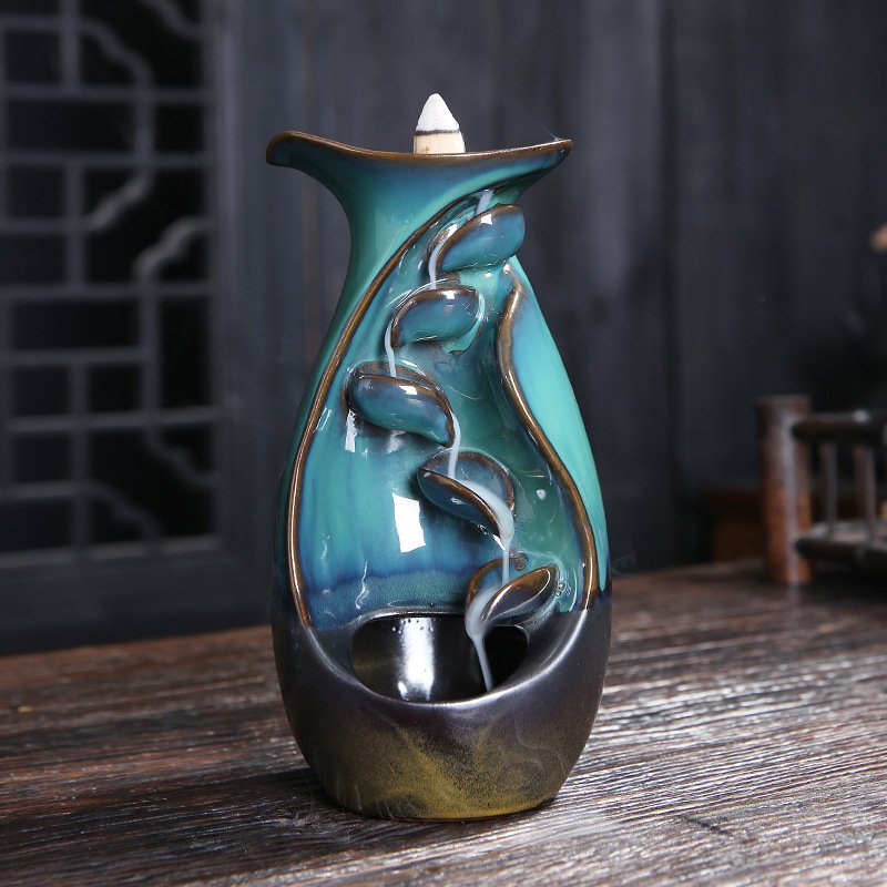 楽天市場】『最大20%OFFクーポン』倒流香 香炉 香炉逆流香 お香 煙が下