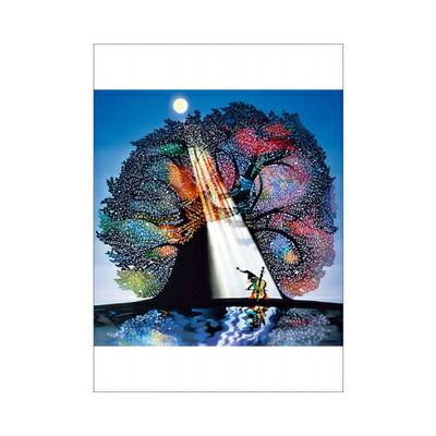 マ*ウ様 藤城清治 月光の響き 限定 409/450 藤城清治 月光の響き 限定