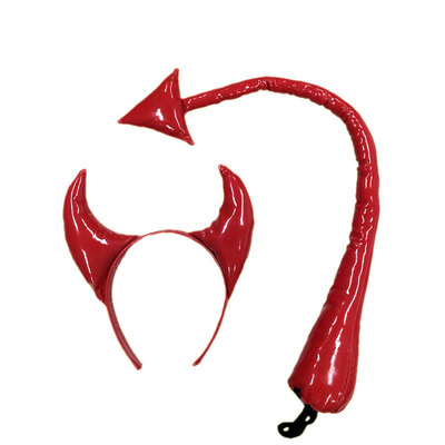 楽天市場】コスプレ 仮装 デビルセット 赤 【 コスプレ 衣装