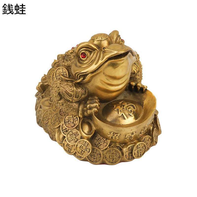 R R R様専用】三脚蟾蜍 銭蛙 風水 置き物 商売繁盛金運アップ 縁起 幸運